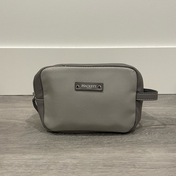 Hackett Toiletry Travel Gray Bag - Picture 3 of 4